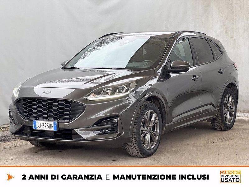 Usata Ford Kuga ST-Line 190 CV (139 kW) 2022 Grigio SUV