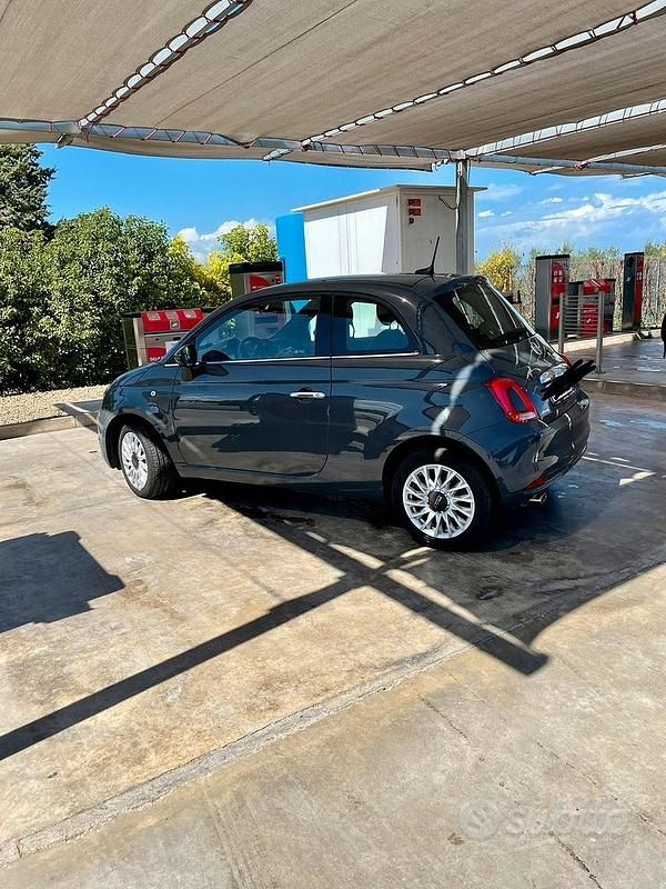 Usata Fiat 500 69 CV (50 kW) 2019 Grigio Berlina