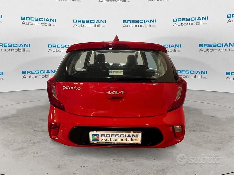 Occasion Kia Picanto Urban 67 ch (49 kW) 2023 Rouge Citadine