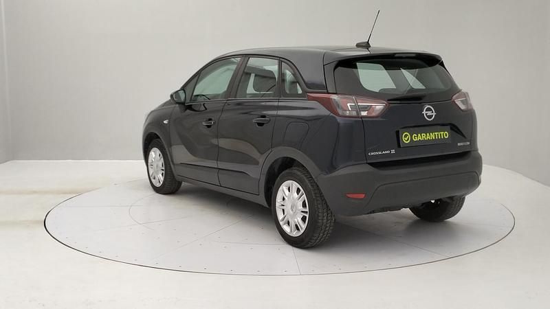 Usata Opel Crossland X S 102 CV (75 kW) 2020 Azzurro SUV