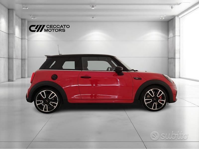 Usata Mini John Cooper Works 231 CV (169 kW) 2024 Rosso Utilitaria