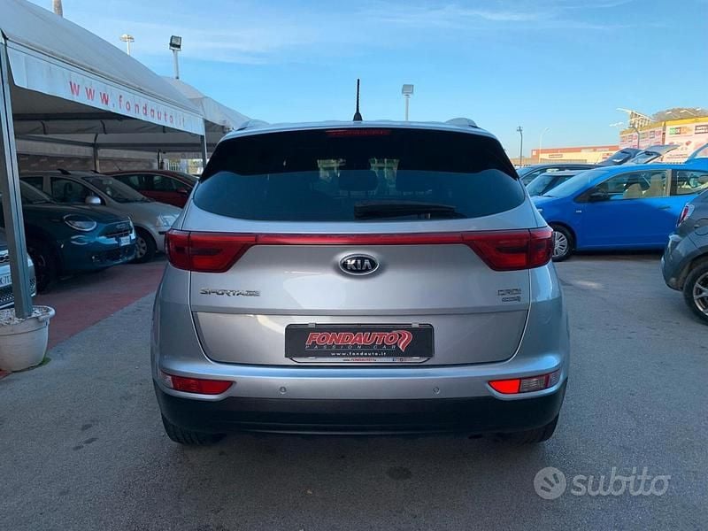 Usata Kia Sportage 116 CV (85 kW) 2016 Grigio SUV