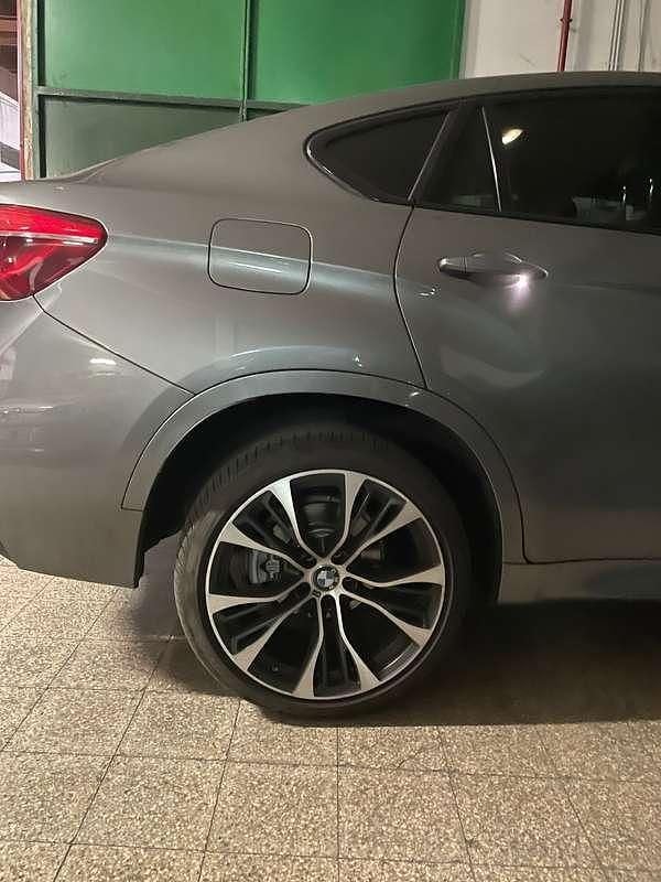 Usata BMW X6 M Sport 258 CV (189 kW) 2017 Grigio SUV