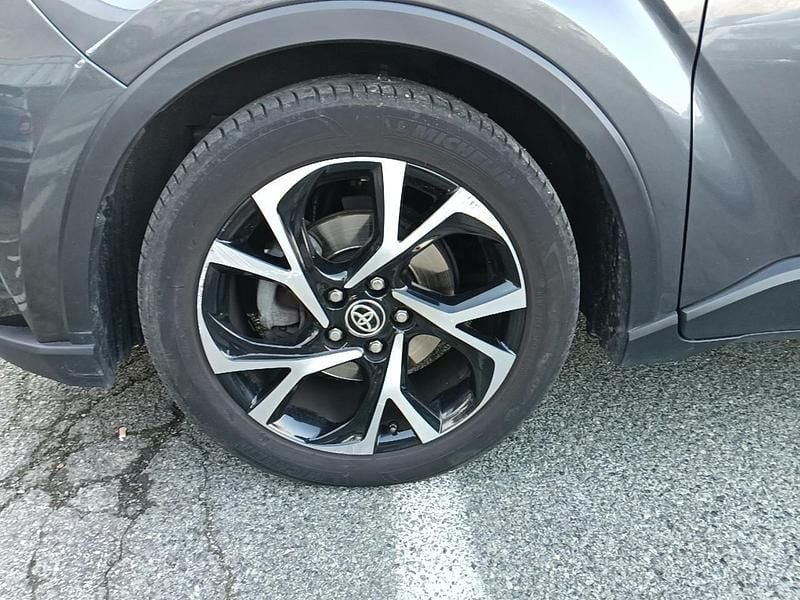 Usata Toyota C-HR Trend 184 CV (135 kW) 2020 Grigio SUV