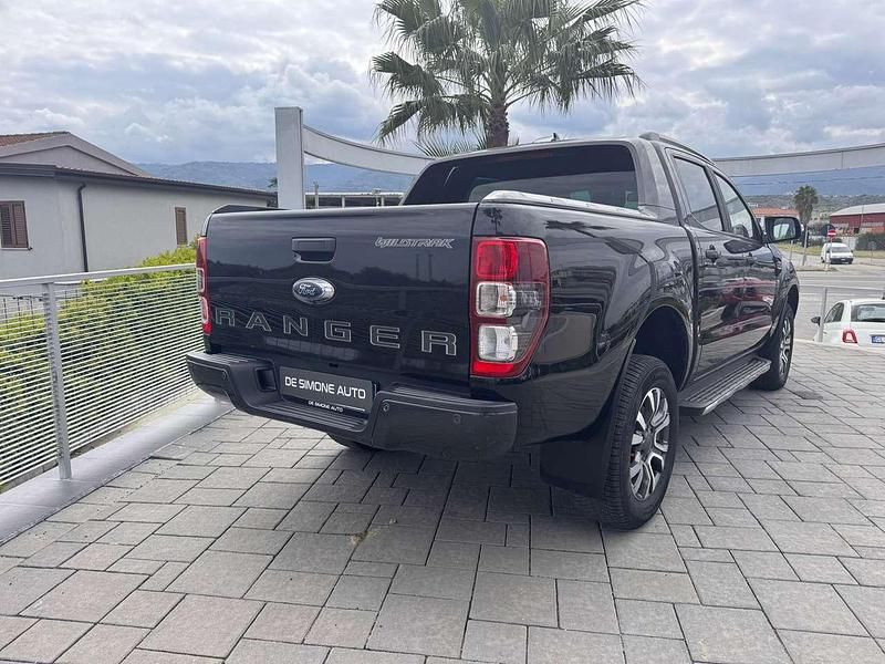 Usata Ford Ranger Wildtrack 213 CV (156 kW) 2021 Nero Pick-up