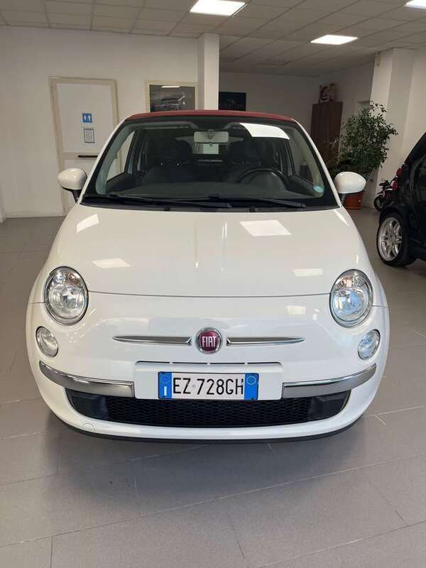 Usata Fiat 500C Lounge 69 CV (50 kW) 2016 Other Cabrio