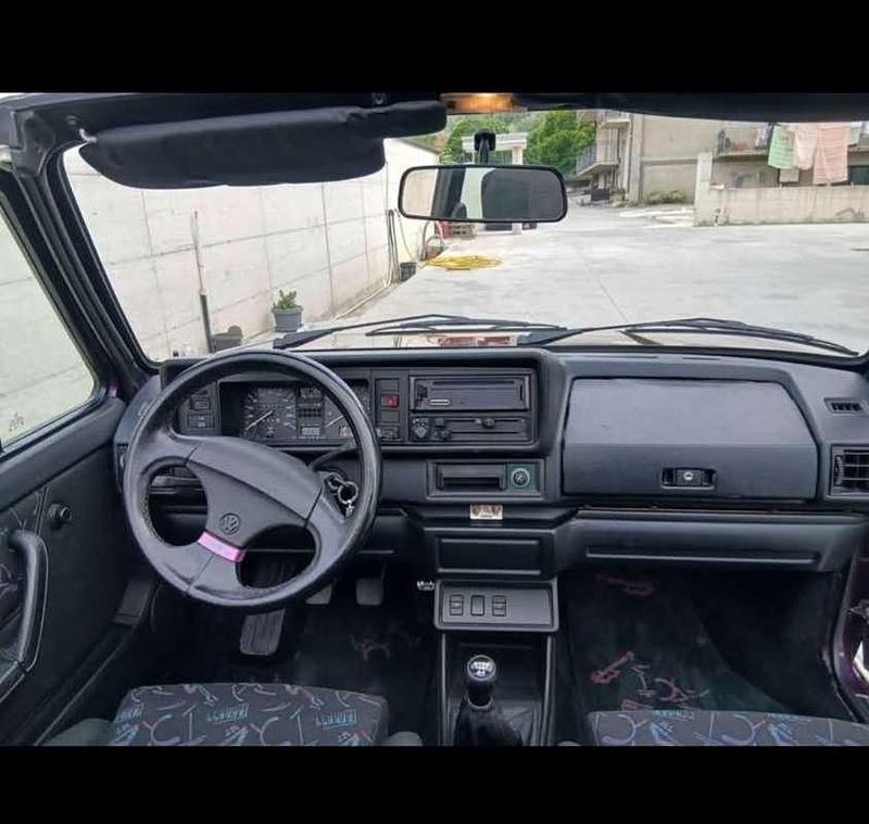 Usata VW Golf Cabriolet 98 CV (72 kW) 1993 Cabrio