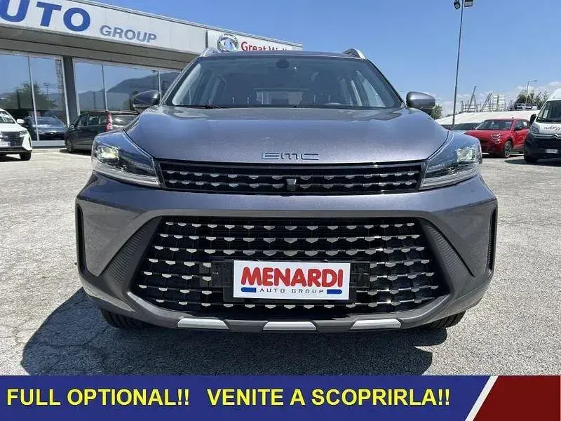 Nuova EMC SEI 113 CV (83 kW) 2026 Grigio SUV