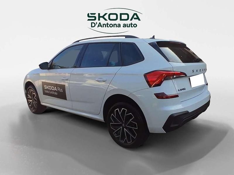 Usata Skoda Kamiq 95 CV (69 kW) 2025 Bianco SUV