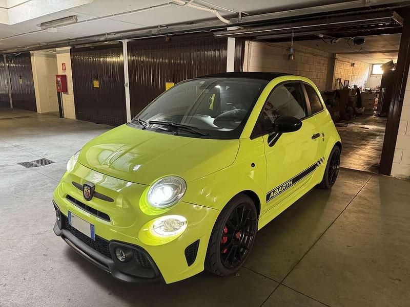 Usata Abarth 595C Competizione 179 CV (131 kW) 2018 Cabrio