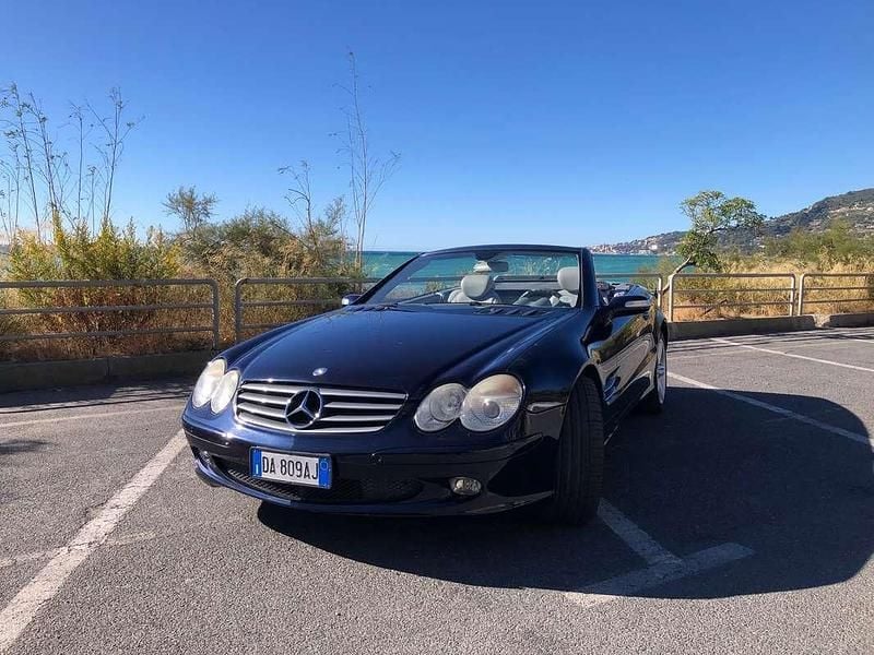 Usata Mercedes SL350 245 CV (180 kW) 2006 Cabrio