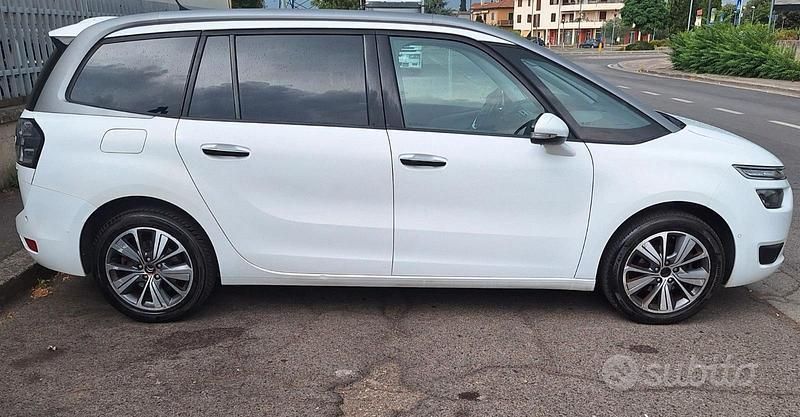 Usata Citroën Grand C4 Picasso 120 CV (88 kW) 2015 Bianco Monovolume