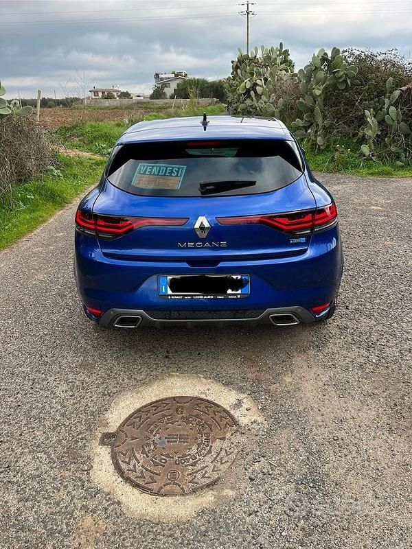 Usata Renault Megane E-Tech RS Line 2021 Blu Berlina