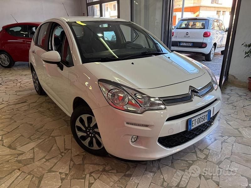 Usata Citroën C3 Seduction 2013 Bianco Berlina