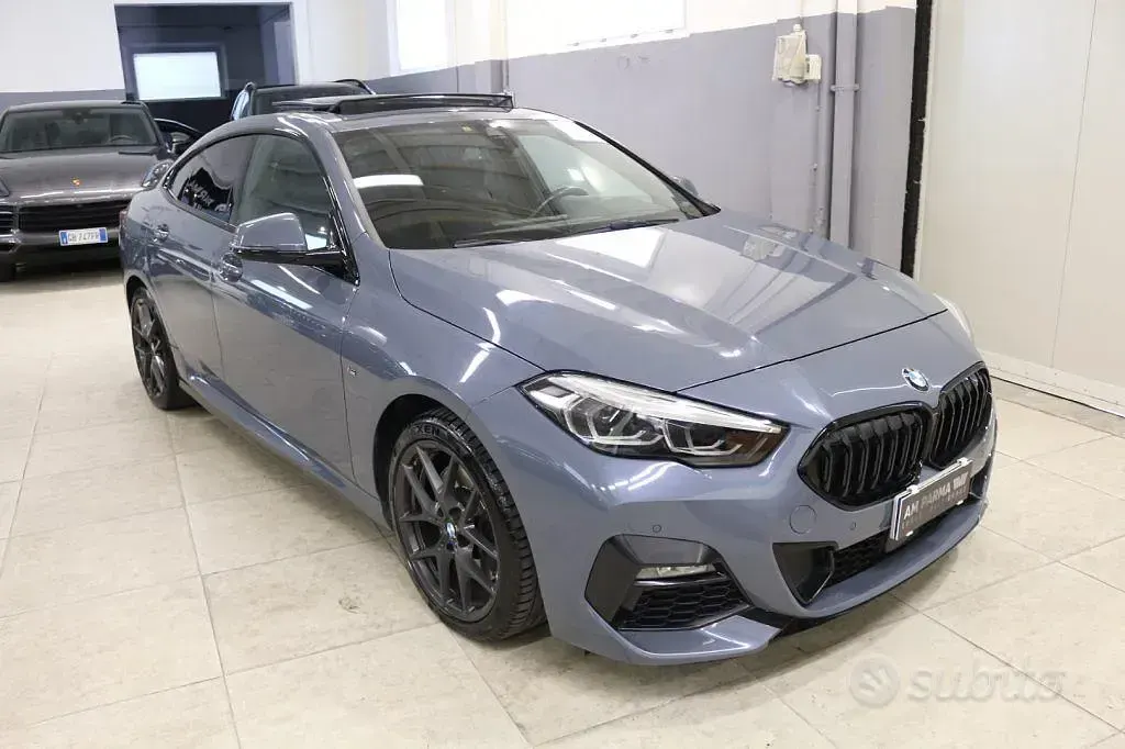 Usata BMW 220 Gran Coupé M Sport 190 CV (139 kW) 2022 Grigio Coupé
