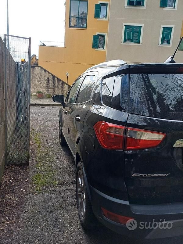 Usata Ford Ecosport 100 CV (73 kW) 2018 Nero SUV
