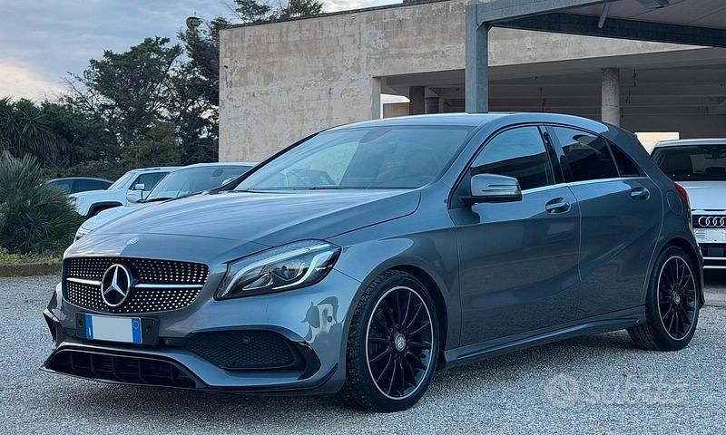 Usata Mercedes A180 AMG 2015 Grigio Berlina
