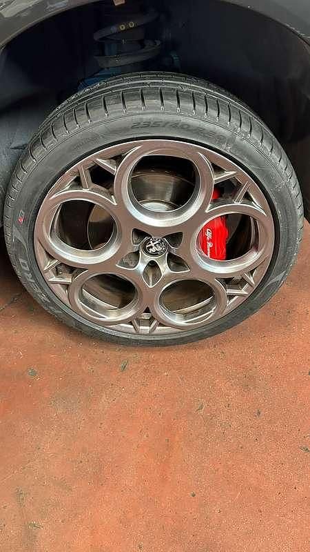 Usata Alfa Romeo Tonale Edizione Speciale 131 CV (96 kW) 2022 Blu/azzurro SUV