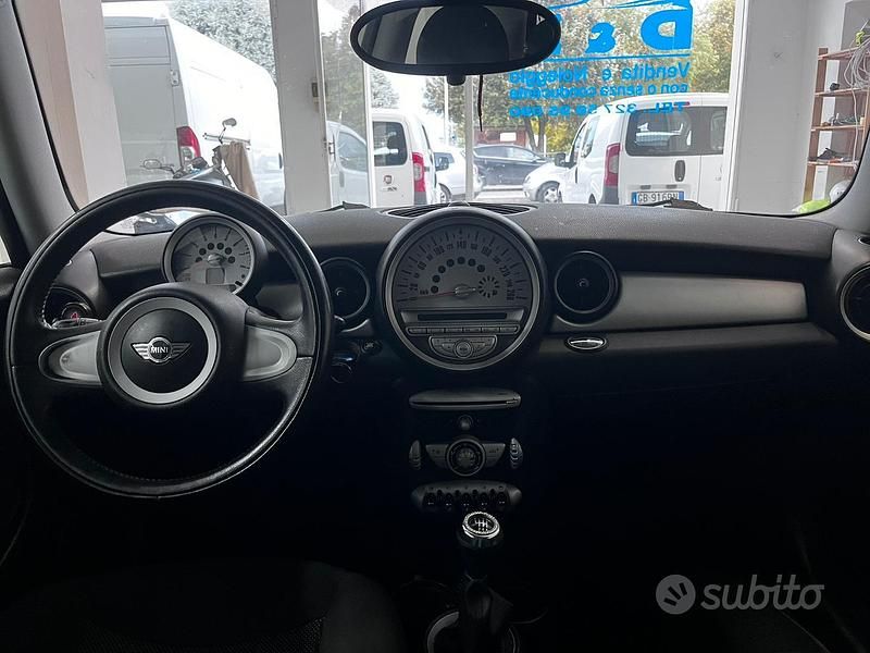 Usata Mini Cooper 2009 Grigio Utilitaria