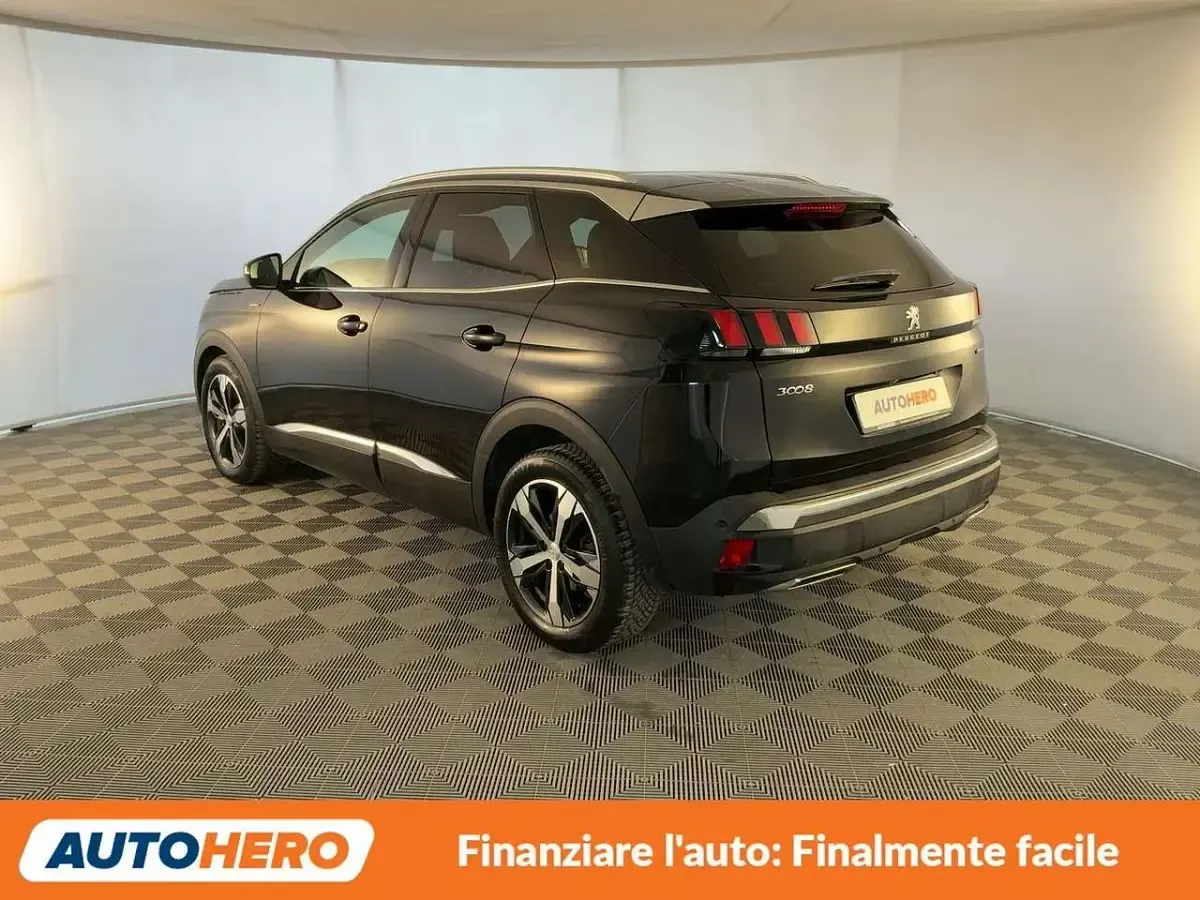 Begagnad Peugeot 3008 GT-line 131 HK (96 kW) 2018 Svart SUV
