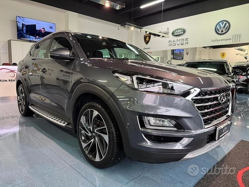 Usata Hyundai Tucson XPrime 136 CV (100 kW) 2019 Grigio SUV