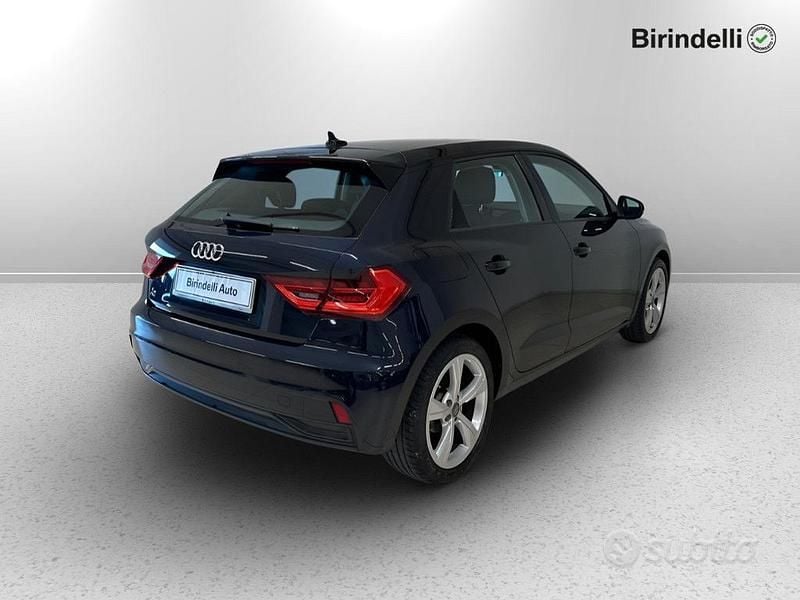 Usata Audi A1 Admired 115 CV (84 kW) 2020 Blu SUV