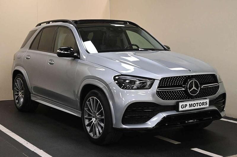 Usata Mercedes GLE350 Premium 320 CV (235 kW) 2022 Grigio