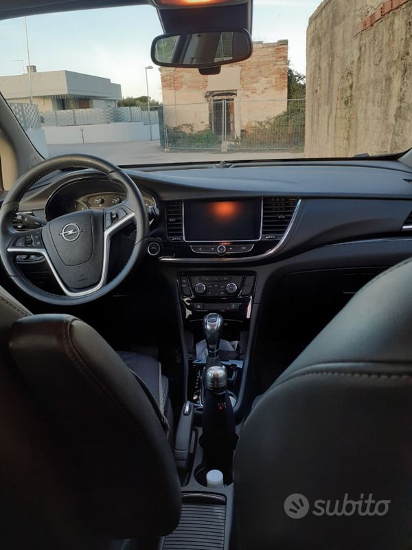 Usata Opel Mokka X 2018 Bianco SUV