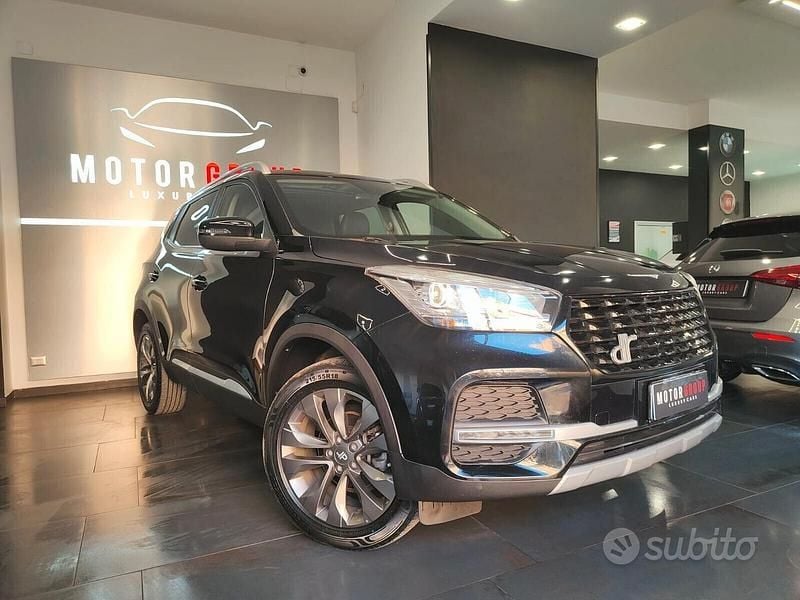 Usata DR DR 4.0 115 CV (84 kW) 2023 Nero SUV