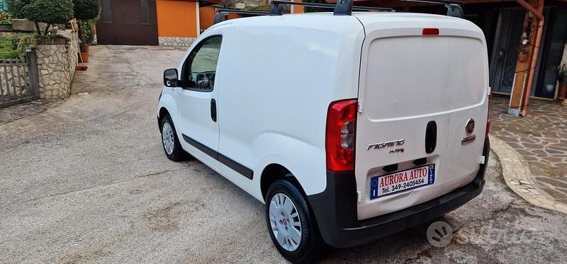 Usata Fiat Fiorino 80 CV (58 kW) 2017 Bianco Monovolume