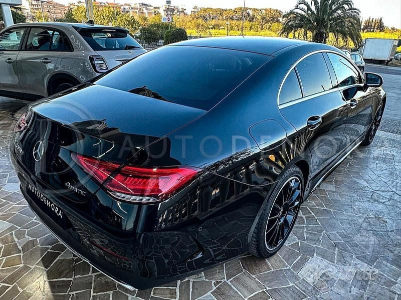 Usata Mercedes CLS350 Premium 286 CV (210 kW) 2020 Nero Coupé