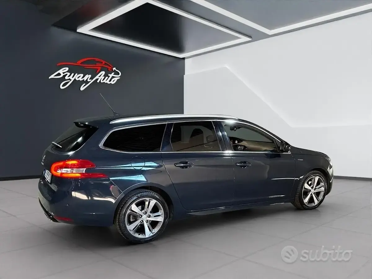 Occasion Peugeot 308 GT-line 120 ch (88 kW) 2016 Gris Break