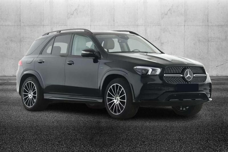 Usata Mercedes GLE350 AMG Line Premium Plus 320 CV (235 kW) 2021 Verde metallizzato SUV