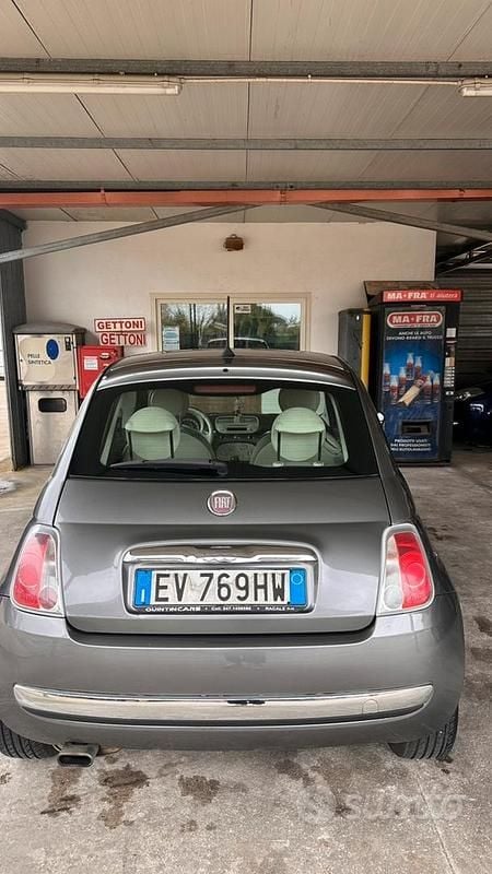 Occasion Fiat 500 75 ch (55 kW) 2014 Gris Berline