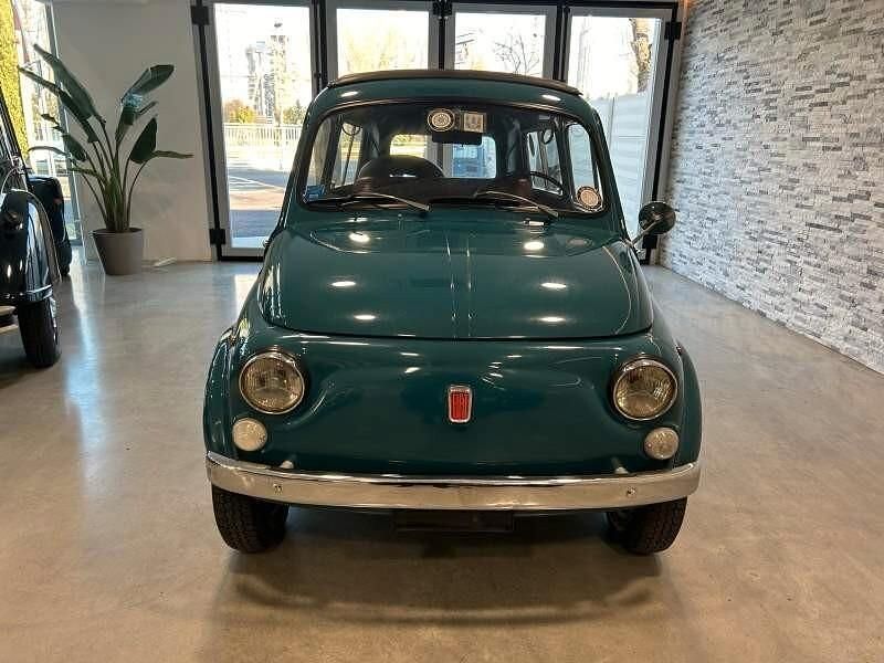 Usata Autobianchi Bianchina 17 CV (12 kW) 1969 Blu Utilitaria