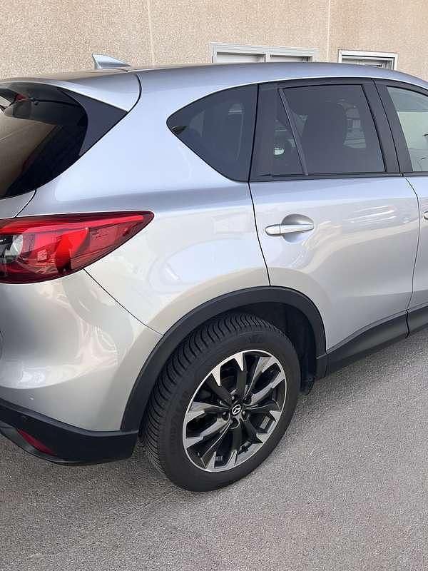 Usata Mazda CX-5 Exceed 175 CV (128 kW) 2016 Argento SUV