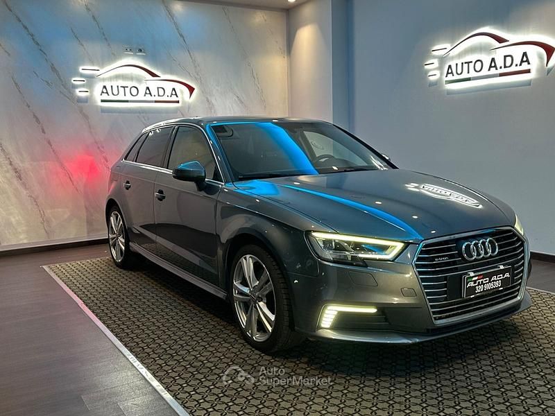Usata Audi A3 Admired 150 CV (110 kW) 2020 Grigio Berlina