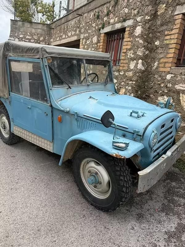 Usata Fiat Campagnola 1960