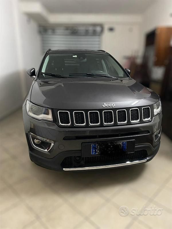 Usata Jeep Compass 131 CV (96 kW) 2021 Grigio SUV