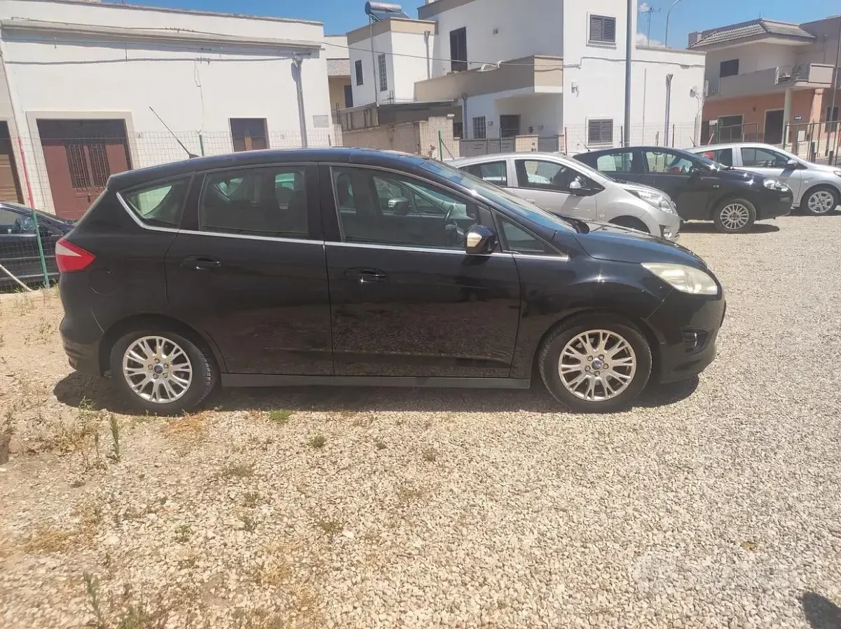 Usata Ford C-MAX Titanium 115 CV (84 kW) 2013 Nero Monovolume