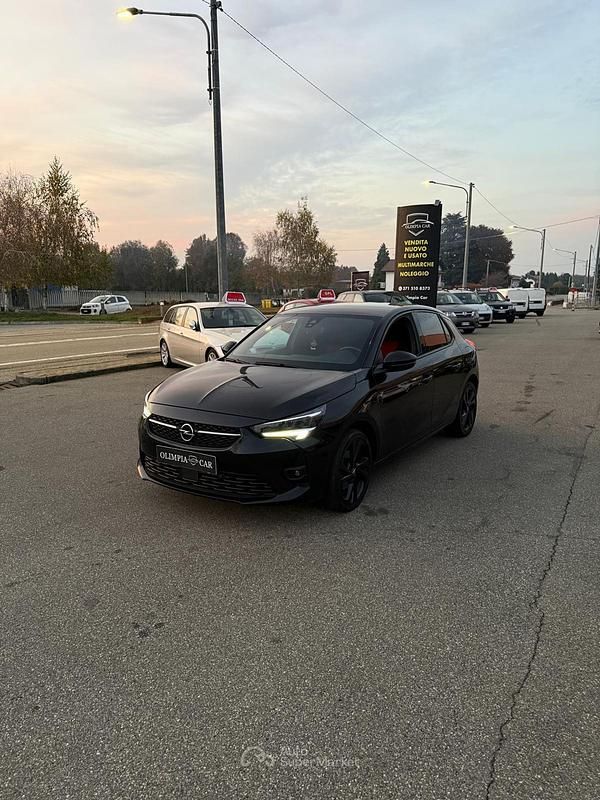 Usata Opel Corsa 101 CV (74 kW) 2020 Nero Berlina