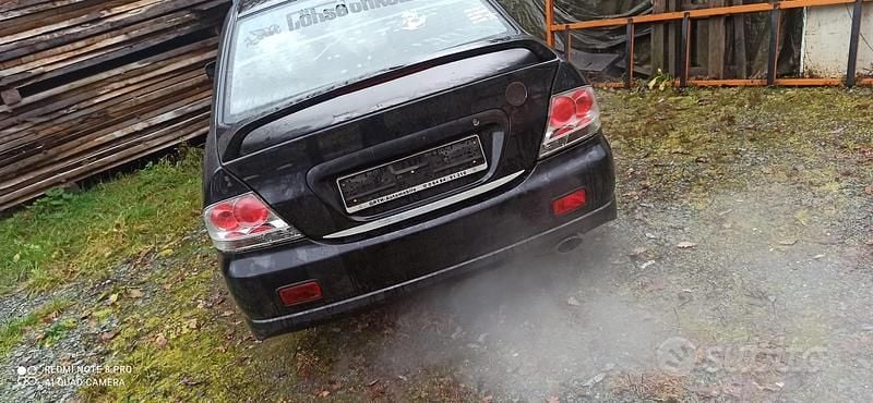 Usata Mitsubishi Lancer 135 CV (99 kW) 2005 Nero Coupé