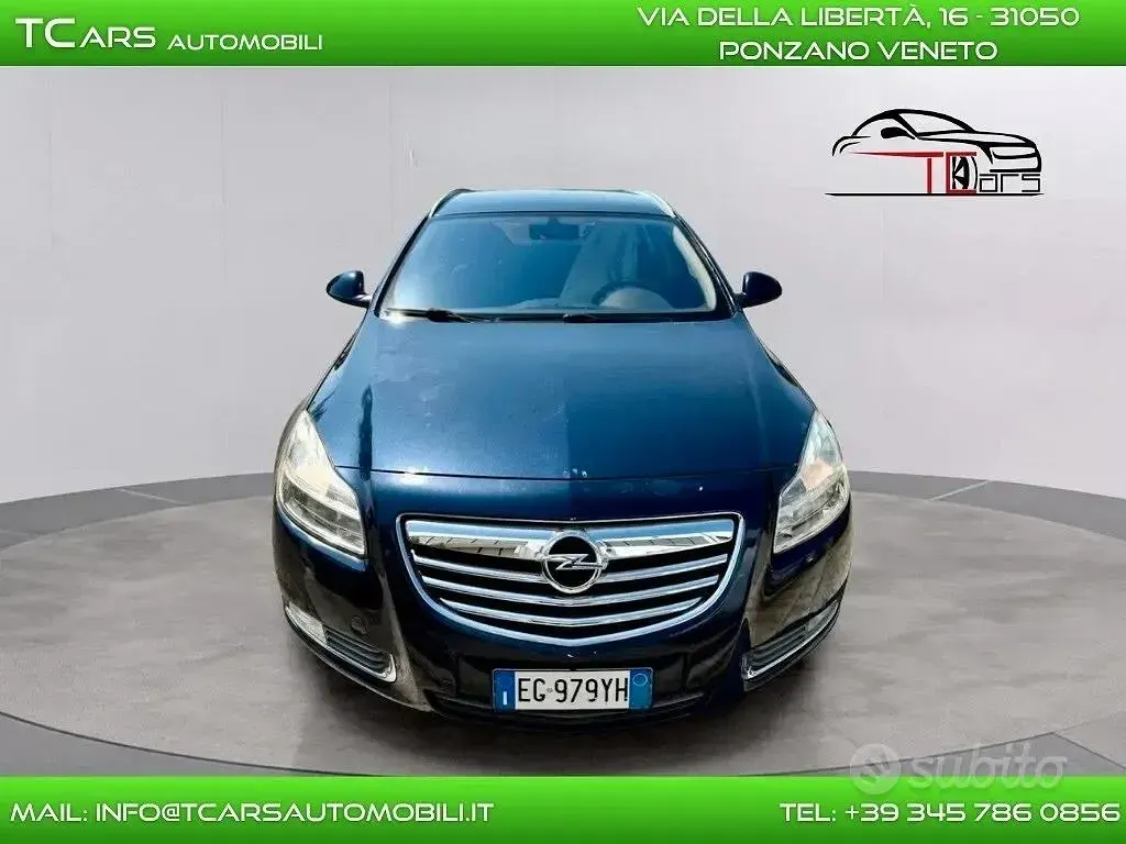 Usata Opel Insignia 160 CV (117 kW) 2011 Blu Station wagon