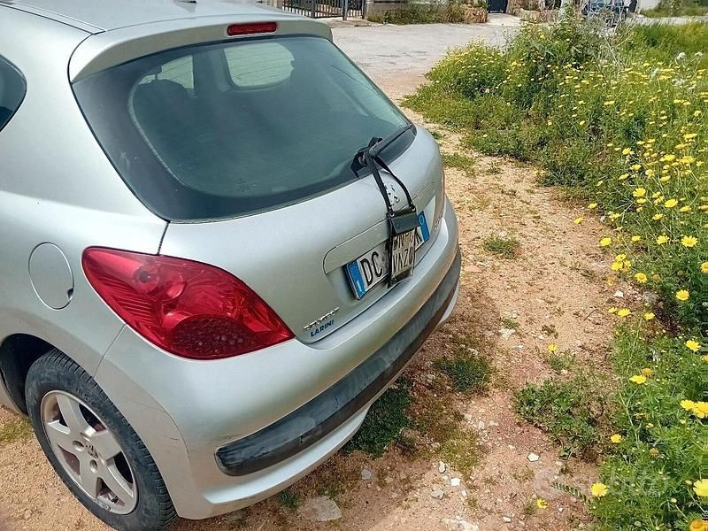 Usata Peugeot 207 2006 Grigio Berlina