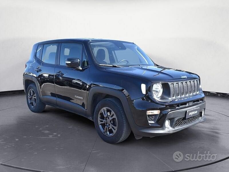 Usata Jeep Renegade Longitude 120 CV (88 kW) 2020 Nero SUV
