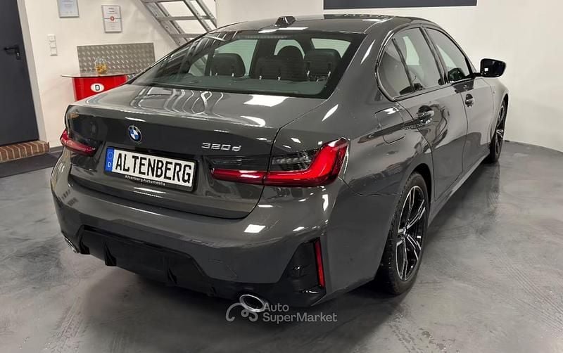 Usata BMW 320 M Sport 190 CV (139 kW) 2023 Gray Berlina