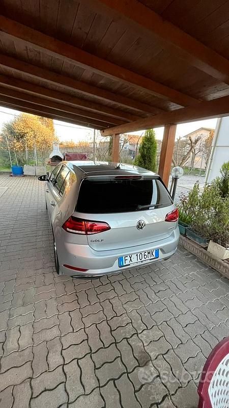 Usata VW Golf VII 2019 Grigio Berlina