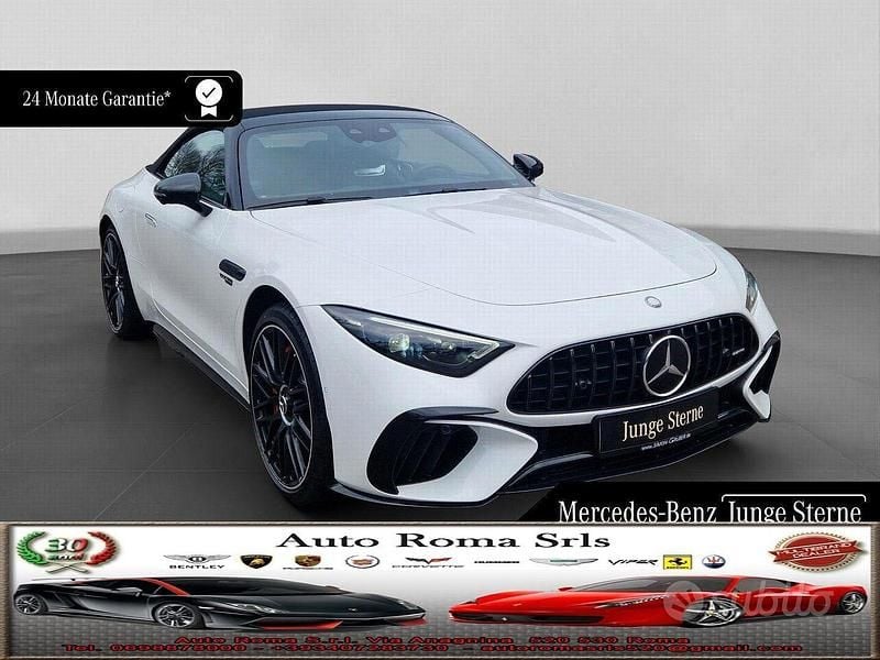 Usata Mercedes SL55 AMG AMG 476 CV (350 kW) 2023 Bianco Cabrio