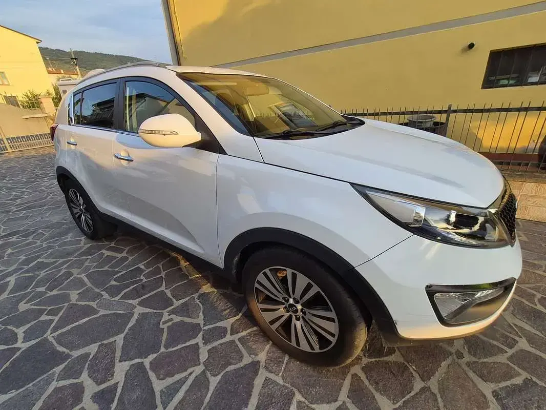 Usata Kia Sportage 116 CV (85 kW) 2014 Bianco SUV