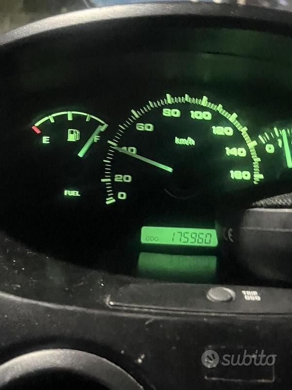 Usata Chevrolet Matiz 2006 Nero Utilitaria